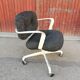 Armchair on wheels by Morrison & Hannah edition Knoll