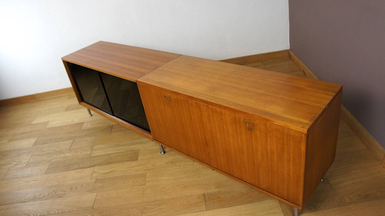Large Louis Paolozzi Sideboard Vintage 1960 Monopoly Edition