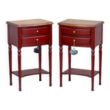 Pair of bedside tables