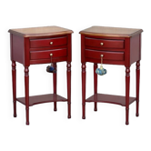 Pair of bedside tables