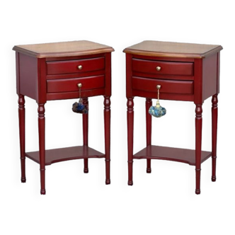 Pair of bedside tables