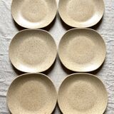 Stoneware plates