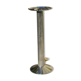 Lampe de sol et guéridon IKEA, années 80