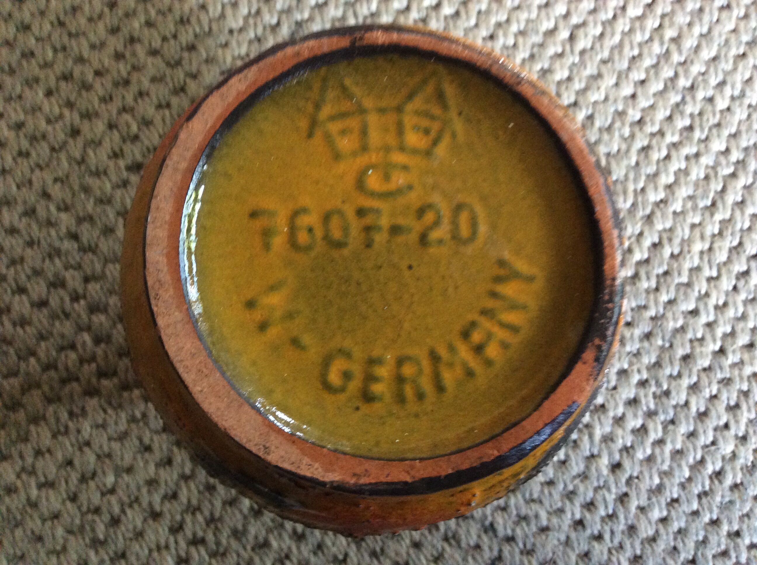 Vase West Germany
