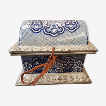 Italian ceramic chest