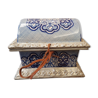 Italian ceramic chest