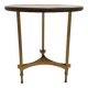Vintage 70s pedestal table