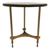 Vintage 70s pedestal table
