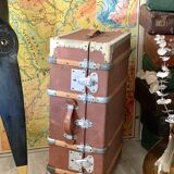 Big vintage travel trunk