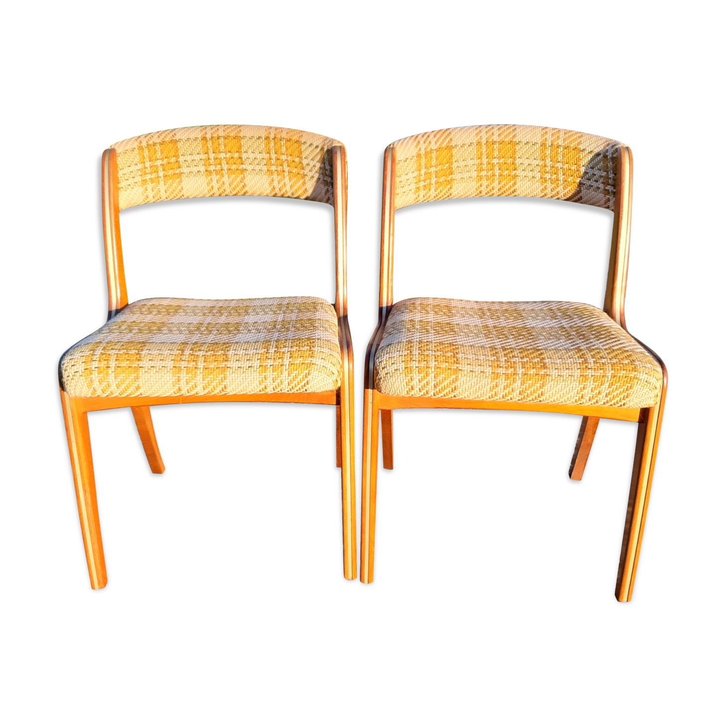 Pair of Vintage Chairs from the 60s