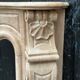 Louis XV style fireplace circa 1980