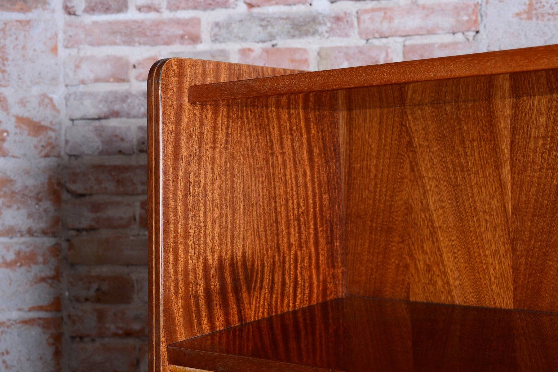 Mid-Century Modern Display Cabinet by Nový Domov, 1950s