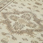 Handwoven Decorative Anatolian Beige Rug 160 cm x 273 cm
