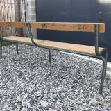 Deux ancien banc d’école Mullca année 50