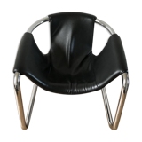 Fauteuil vintage design Harcourt édité par Arkana
