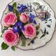 Desvres faience plate – Decoration on both sides – Circa 1890-1910