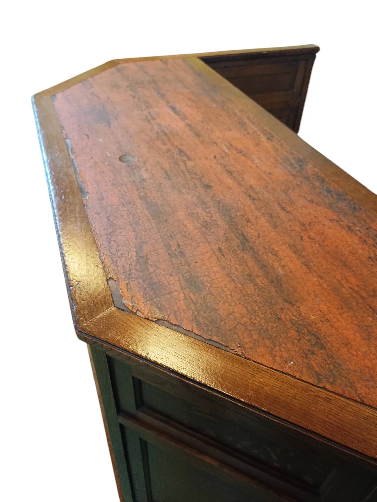 Antique court speaking desk