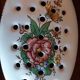 Pique flowers pottery art of Angoulême Le Renoleau