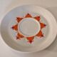 Coffee set 4 cups and saucers, vintage porcelain 1970