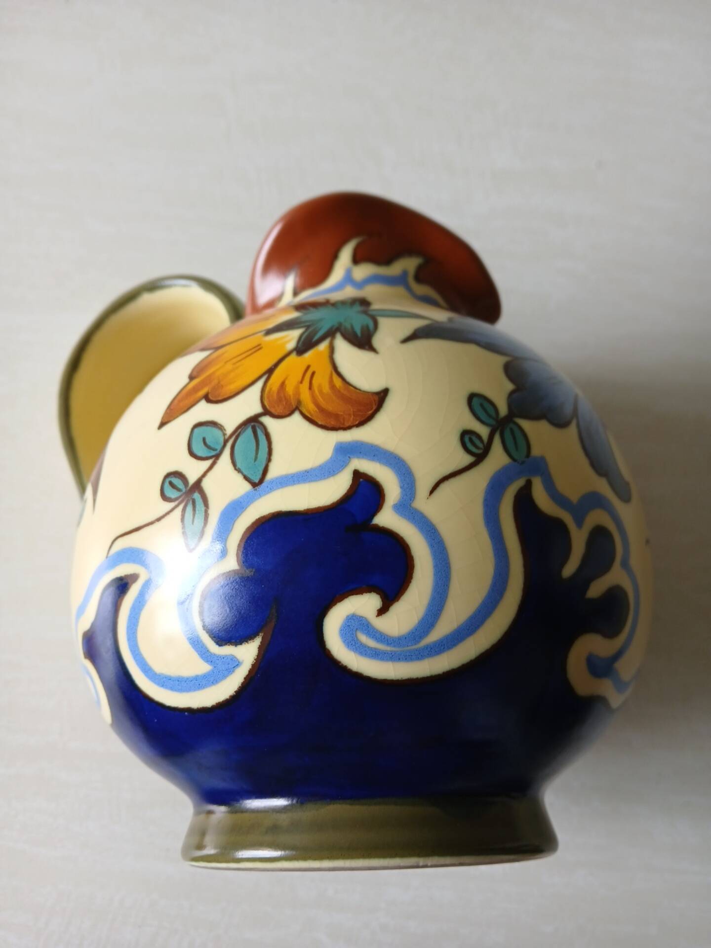 Royal Plazuid Gouda Holland pitcher – Kabor décor – 1950s