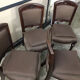 4 chaises acajou