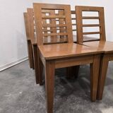 Statement chairs 1960s, Set of 6