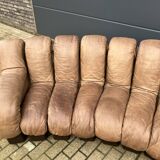 De Sede Ds600 Snake Tatzelwurm, 14 elements. Origineel in Topstaat!!