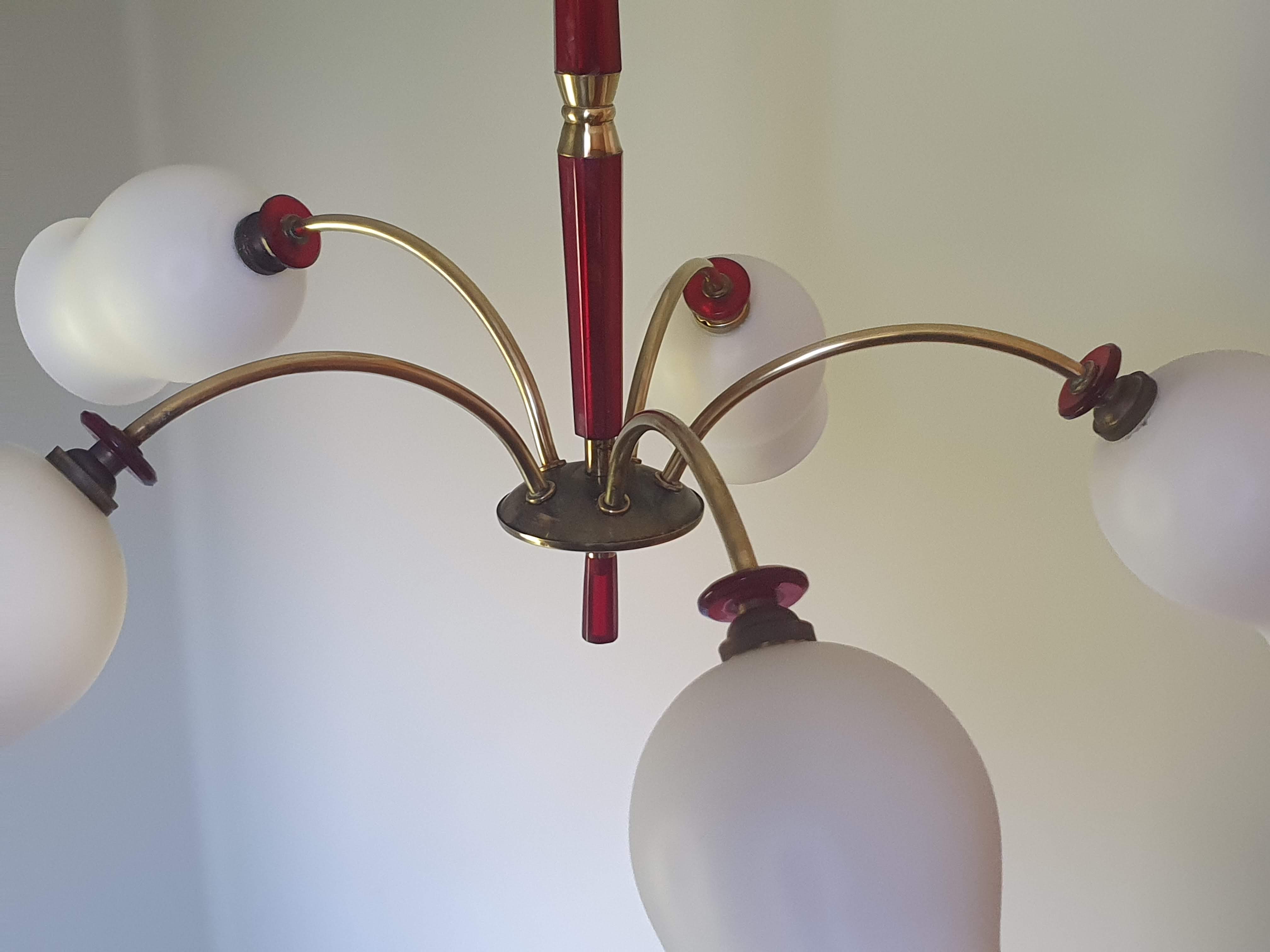 Vintage chandelier 40s/50s
