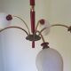Vintage chandelier 40s/50s