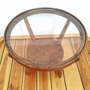 Coffee Table attributed to K. Kozelka for Interier Praha, Former Czechoslovakia, 1930s