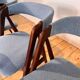 Set of 4 chairs by Thomas Harlev for Farstrup Møbler, 1960s.