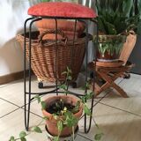 70s tripod stool