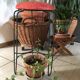 70s tripod stool