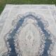 Vintage Turkish Oushak rug 254x354 cm