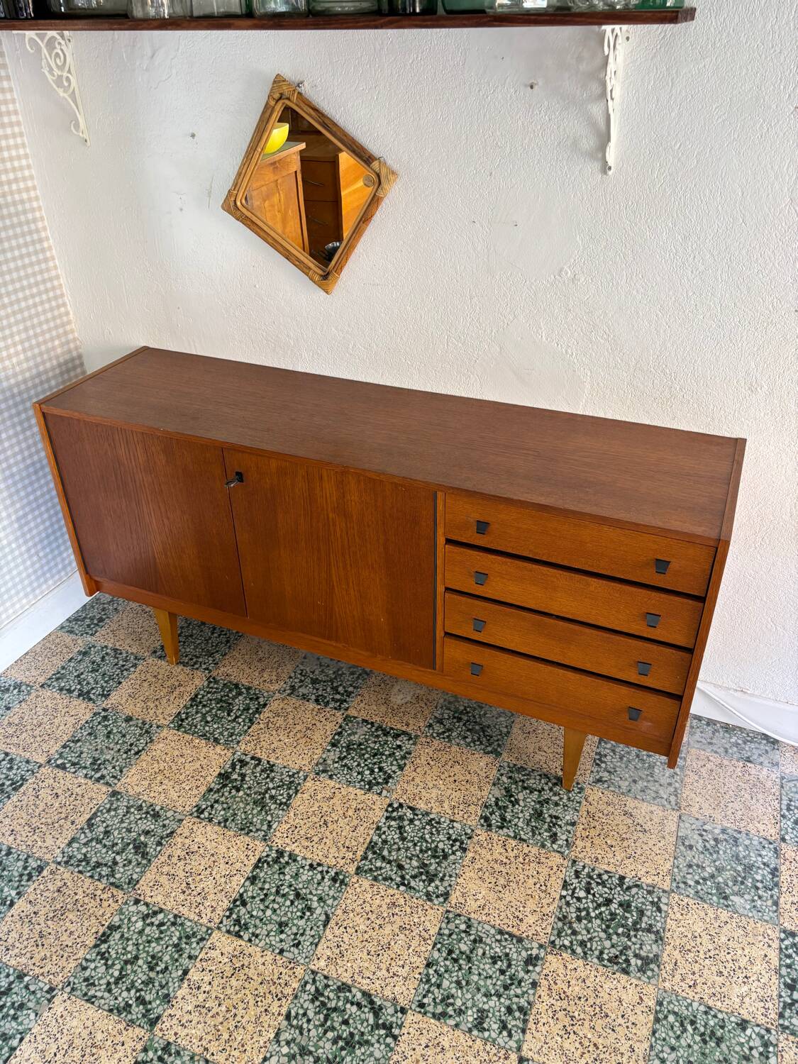 Vintage sideboard