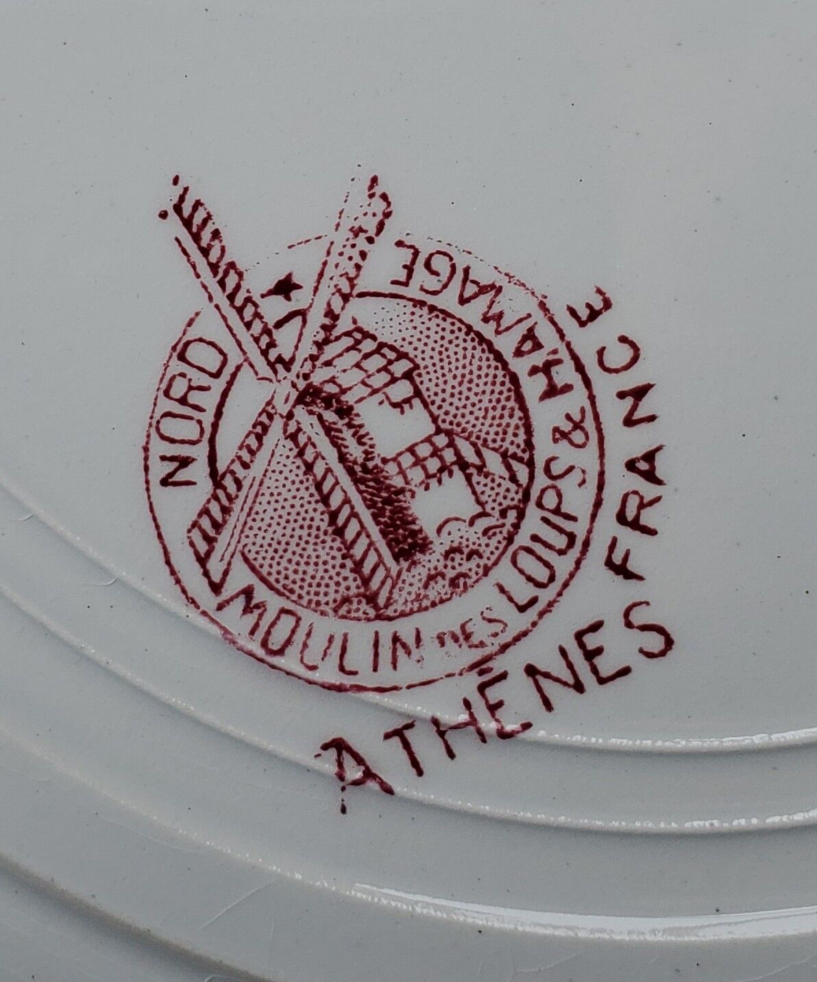 Flat plates Terre de Fer