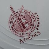 Flat plates Terre de Fer