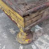 Ancien autel à offrandes en teck birman