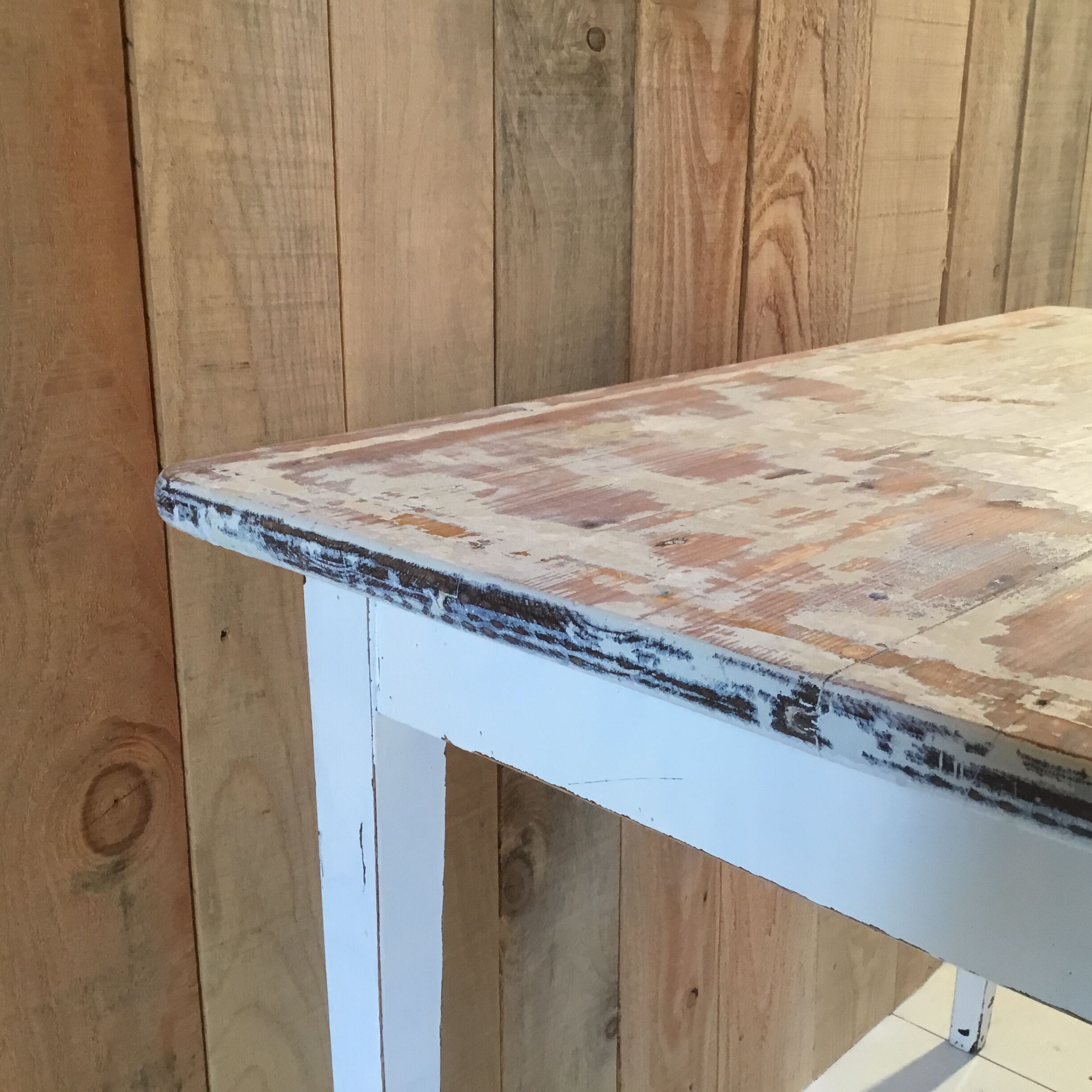 Kitchen table or desk