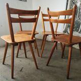 Set of 4 Scandinavian bars