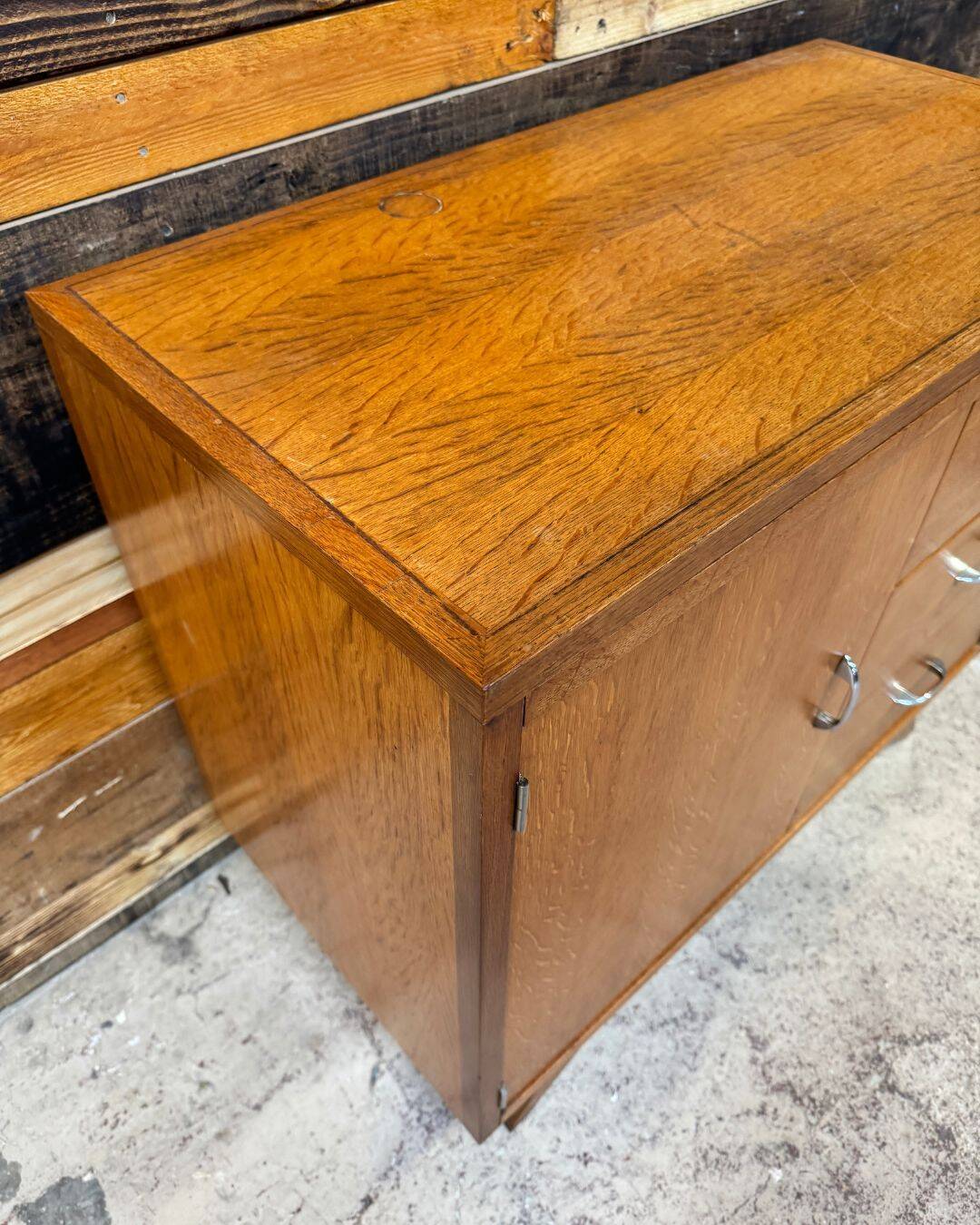 Vintage multifunctional chest of drawers