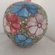 Openwork ball vase, Paul Lecomte
