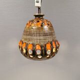 Ceramic hanging lamp, Danish from the 1970s.