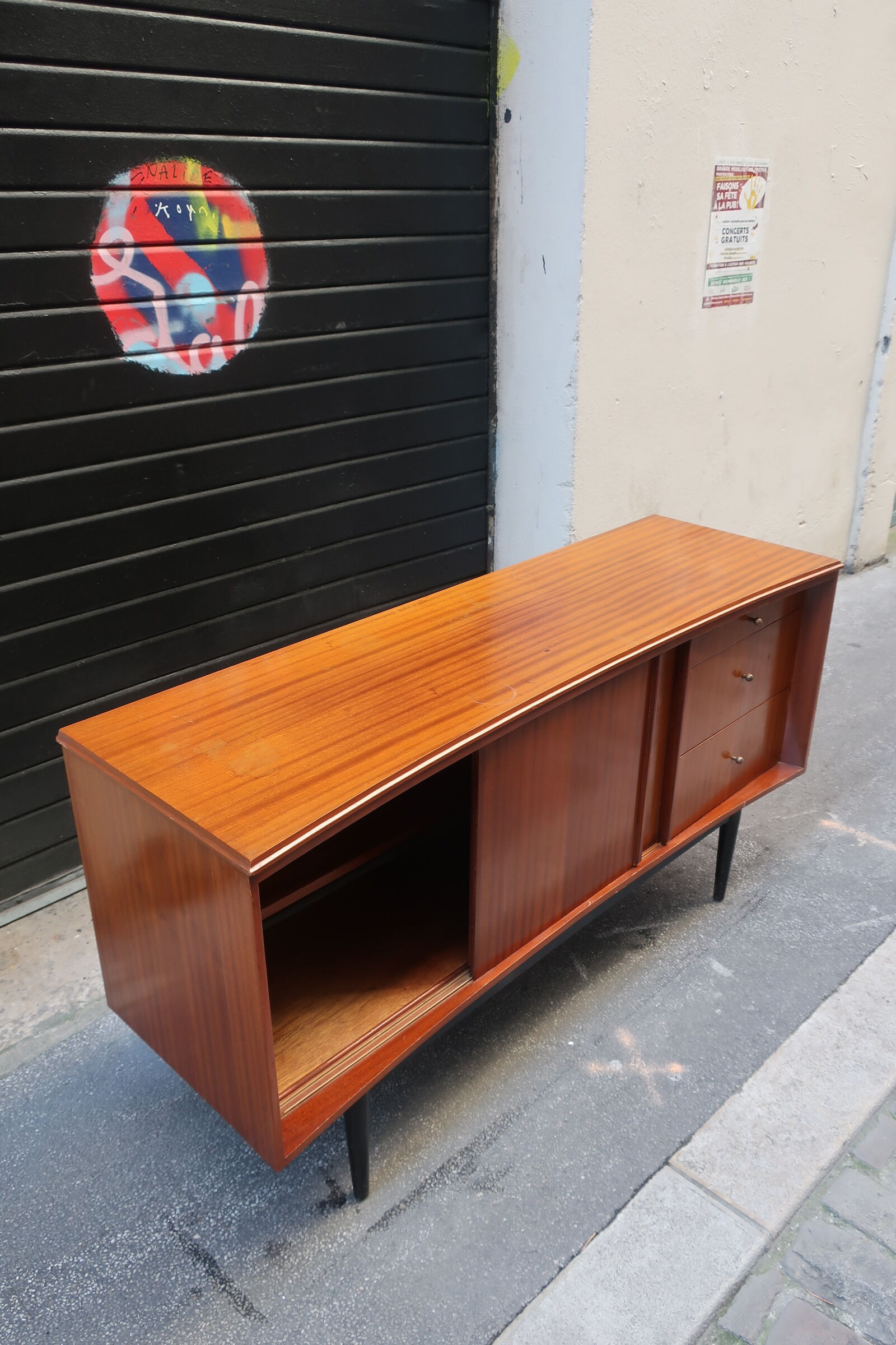 Teak enfilade from the 1960s