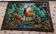 Old Wall Hanging Tapestry Hunting Theme 118 X 170 Cm
