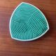 Sarreguemines ceramic table mat or centerpiece