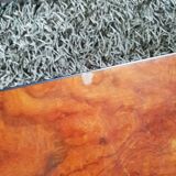 elm burl coffee table