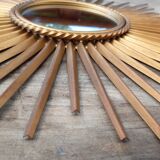 Sun mirror Chaty Vallauris 51cm