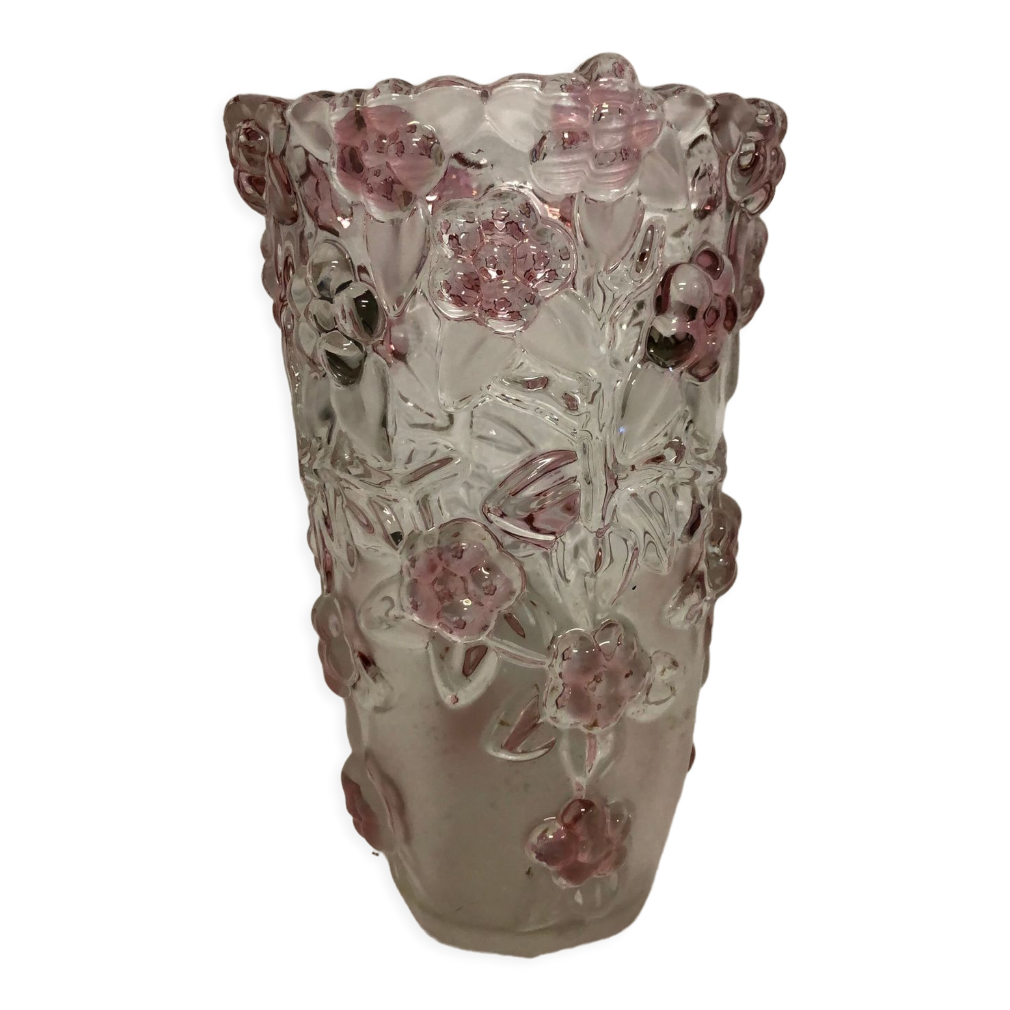 Colorful vintage vase