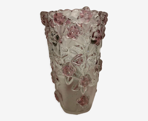 Vase vintage coloré